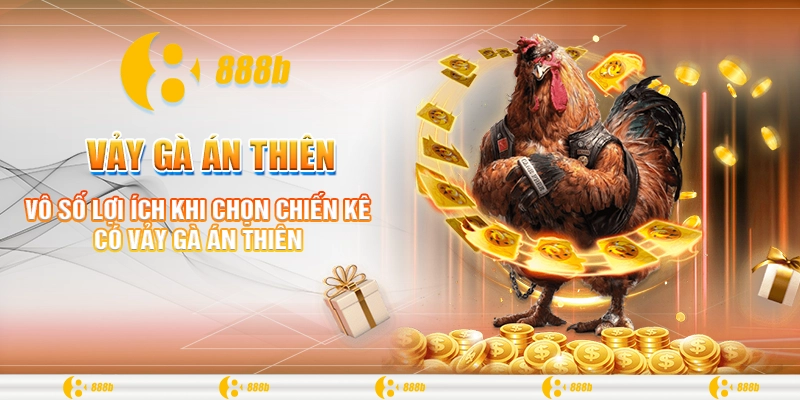 Vảy Gà Án Thiên - Giống Kê Tốt Nhất Để Chinh Chiến Tại 888B 3 Vô số lợi ích khi chọn chiến kê có vảy gà Án Thiên